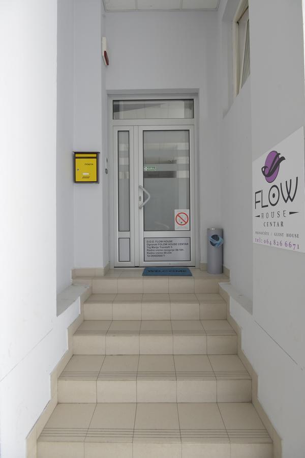 Hostel Flow House Centar Novi Sad Luaran gambar